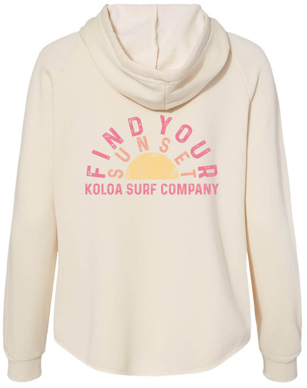Koloa Golden Hour Zip-Up Hoodie