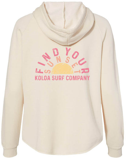 Koloa Golden Hour Zip-Up Hoodie