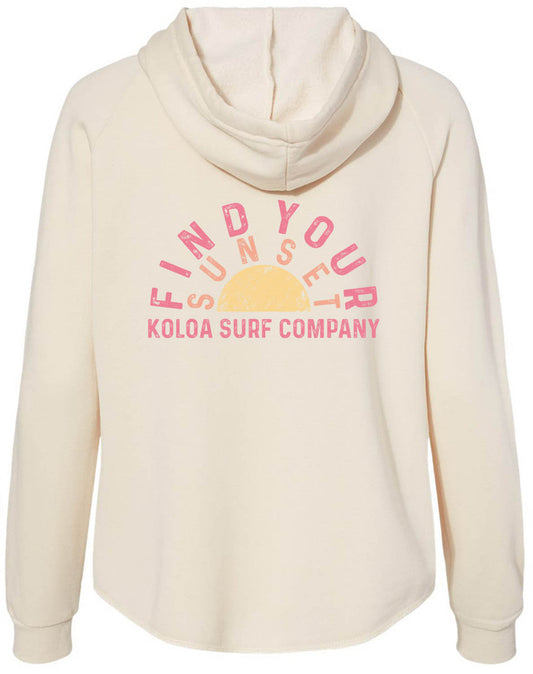 Koloa Golden Hour Zip-Up Hoodie