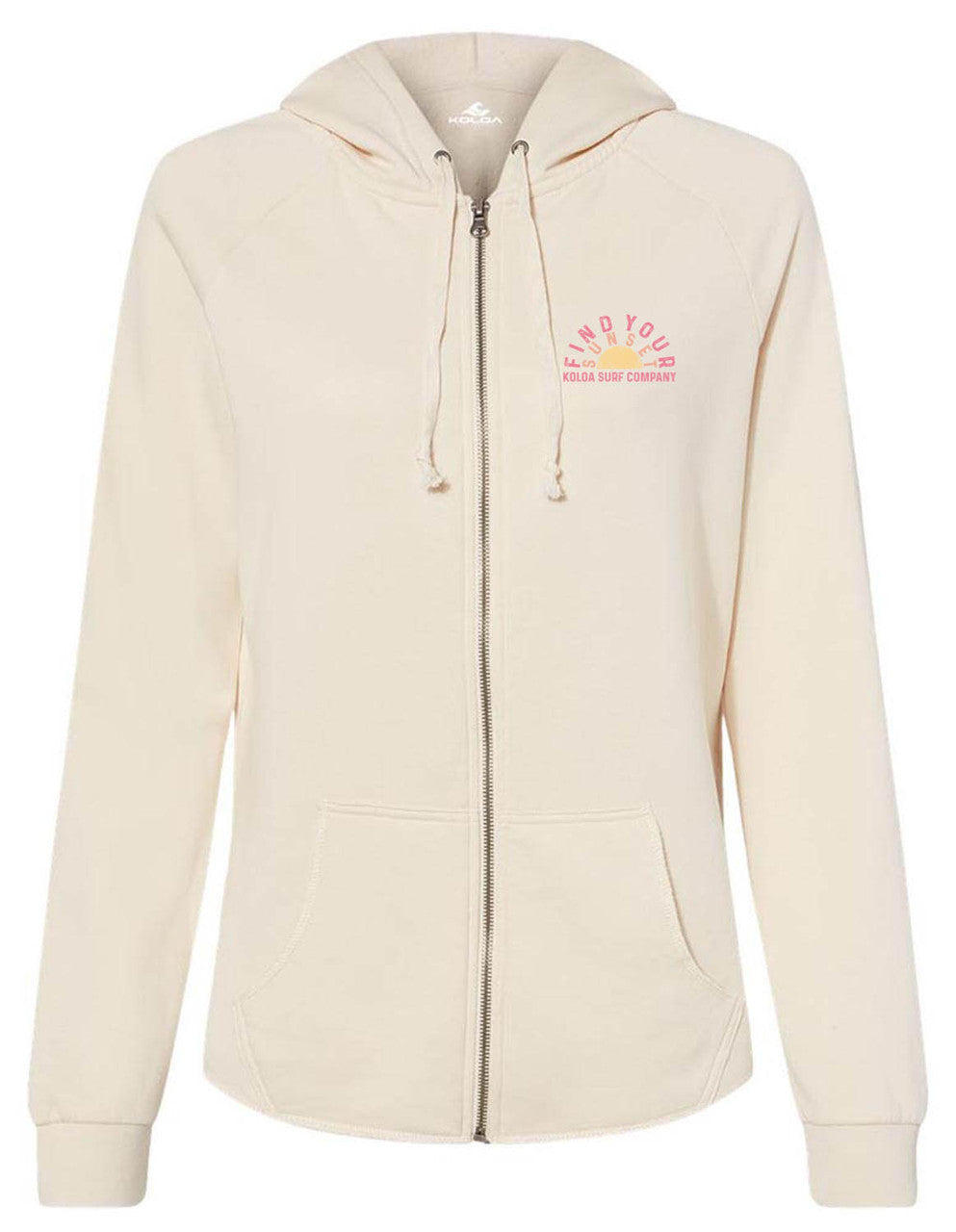 Koloa Golden Hour Zip-Up Hoodie