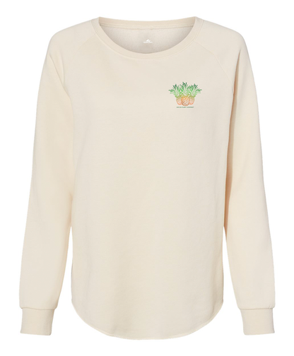 Koloa Piñas Wave Wash Sweatshirt