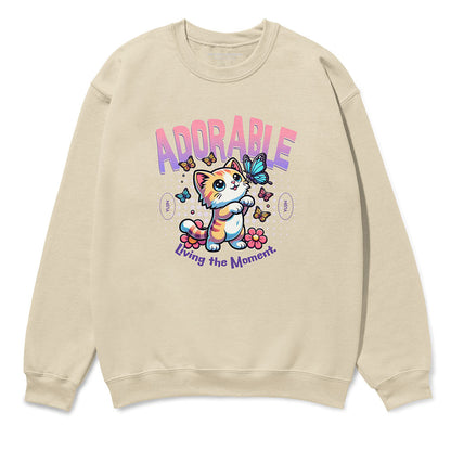 Adorable Cat Sweatshirt