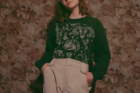 Bones Sweater