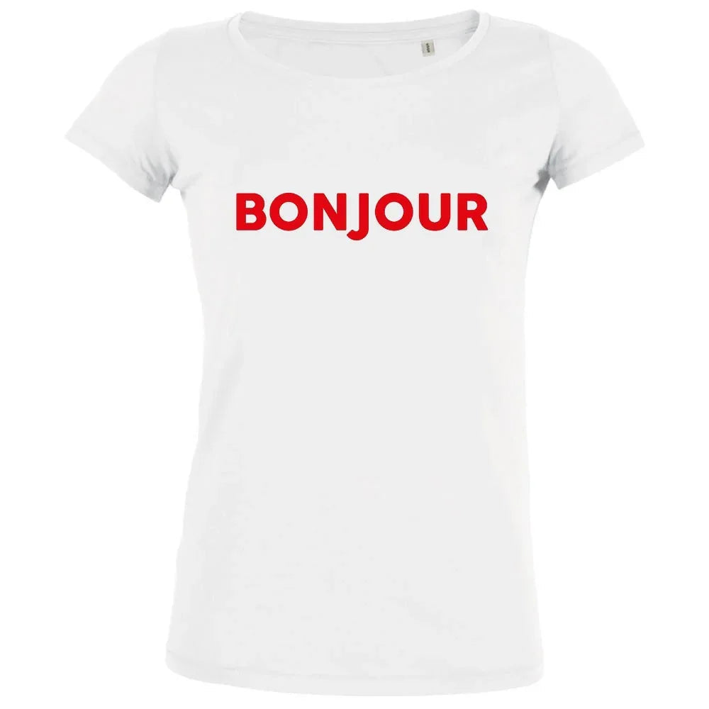 Bonjour Women's Organic Tee