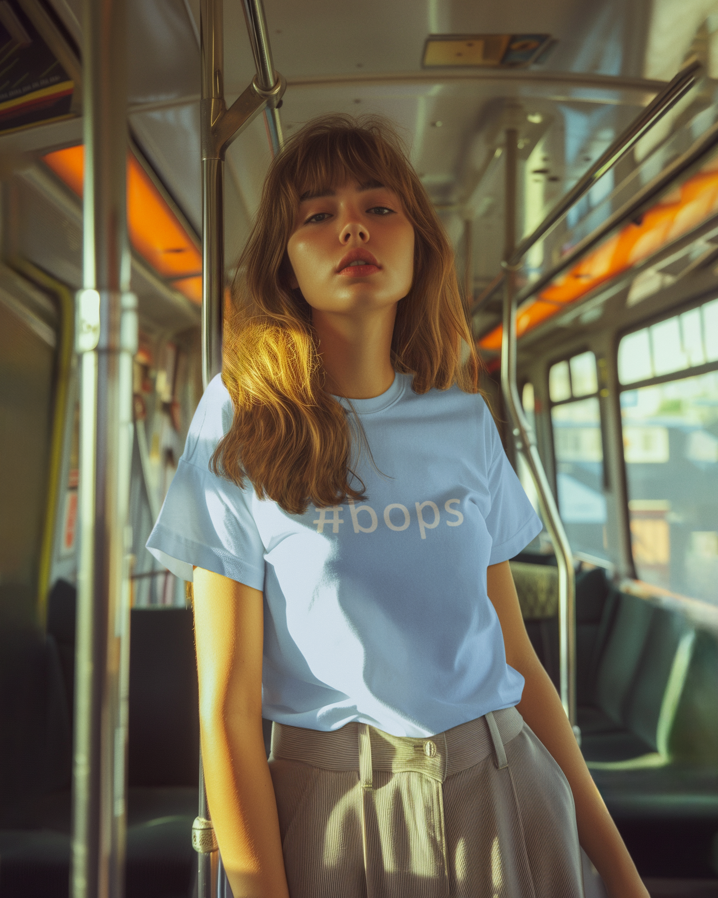 #bops Unisex High End Cotton Short Sleeve Tee