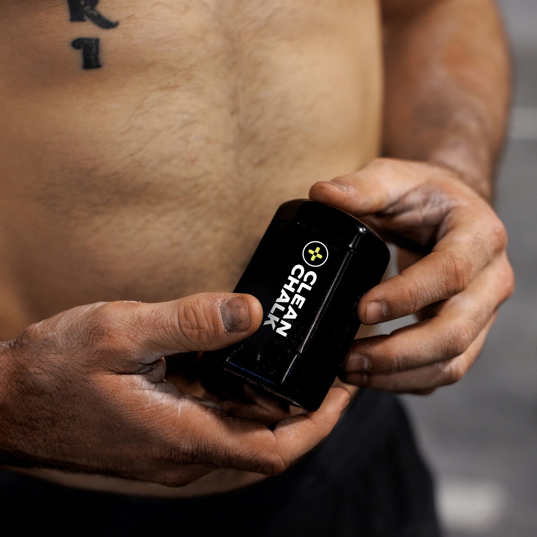 Clean Chalk Pod: Precision Chalk, Minus the Gym Bag Mess. - Triathlete Store