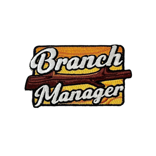 Branch Manager Morale Patch
