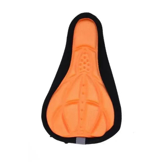 Breathable Mountain Bike Saddle Cushion Cover Road Bike Soft Cycling Seat Mat 3D Sponge Polymer Bicycle Saddle Seat