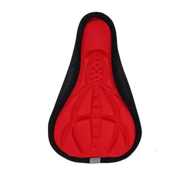 Breathable Mountain Bike Saddle Cushion Cover Road Bike Soft Cycling Seat Mat 3D Sponge Polymer Bicycle Saddle Seat