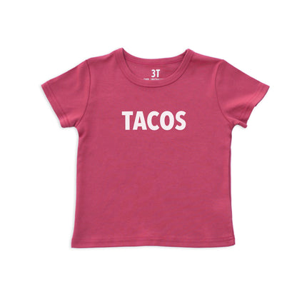 Tacos Kids Tee