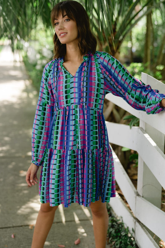 Eliza Dress- Dahlia