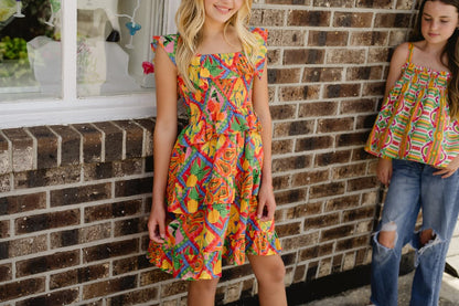 Girls Remi Smocked Girls Dress