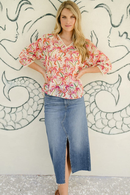 Amelia Blouse