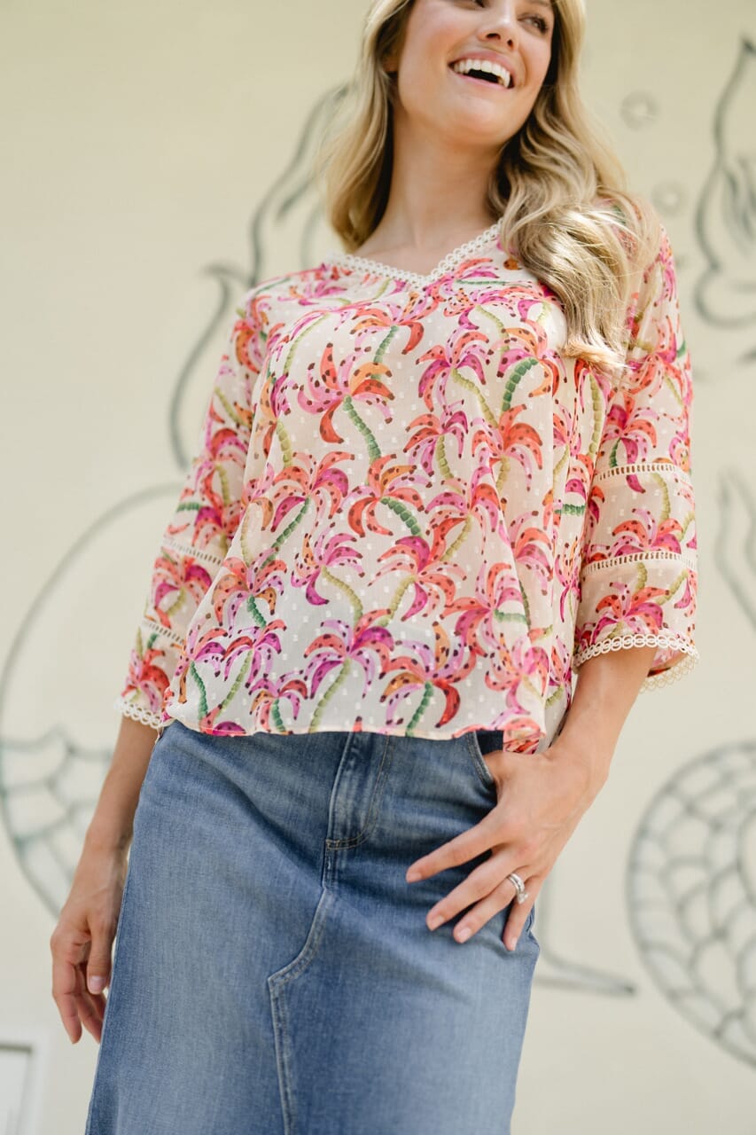 Amelia Blouse