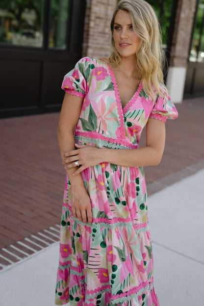 Gigi Midi- Frosted Pink