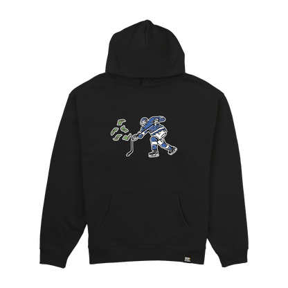Broken Hockey Stick Midweight Hoodie
