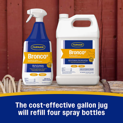 Bronco e Equine Fly Spray