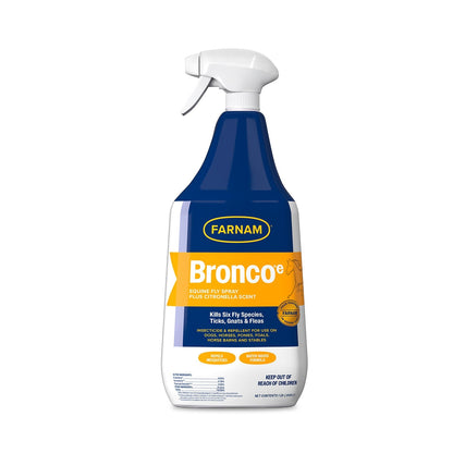 Bronco e Equine Fly Spray