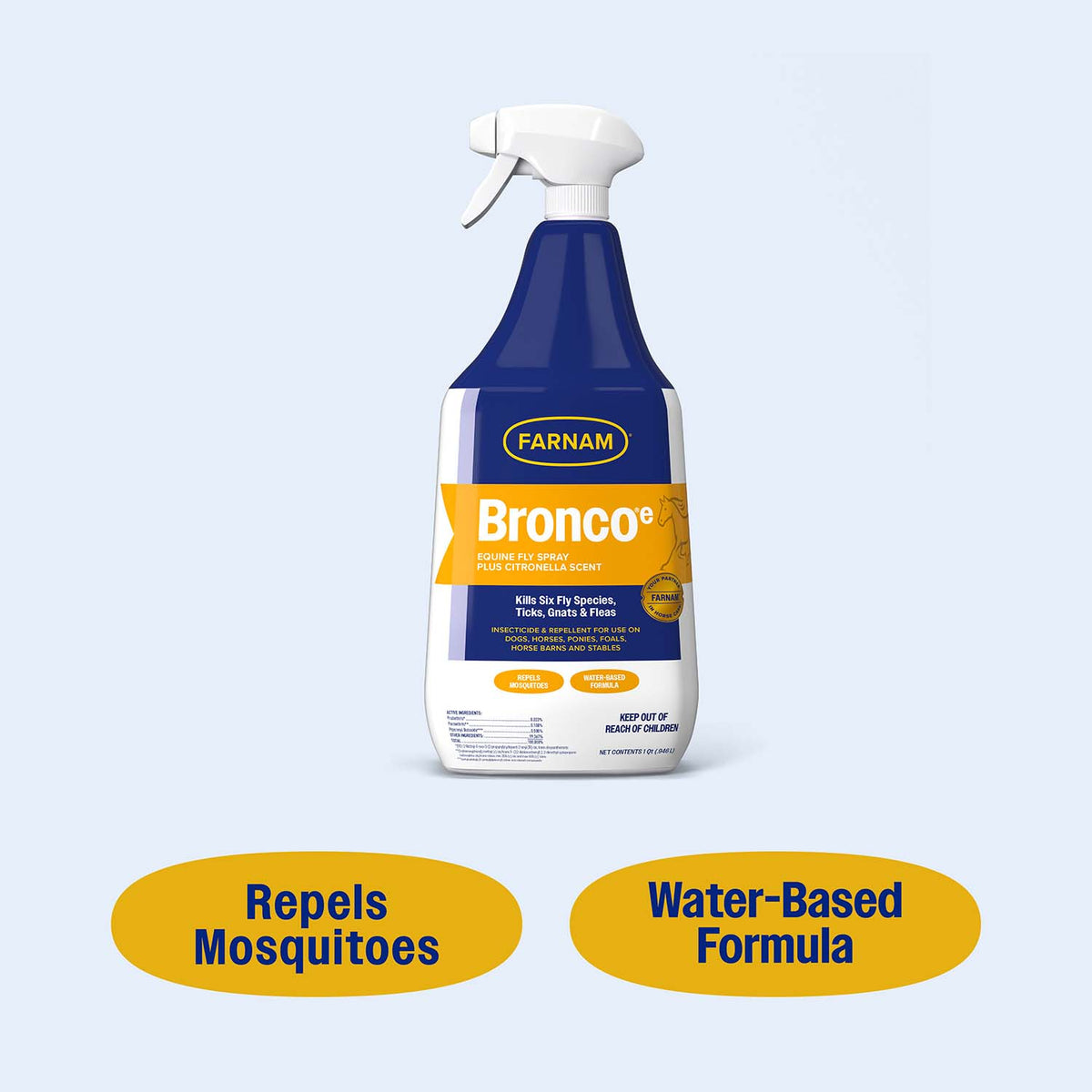 Bronco e Equine Fly Spray