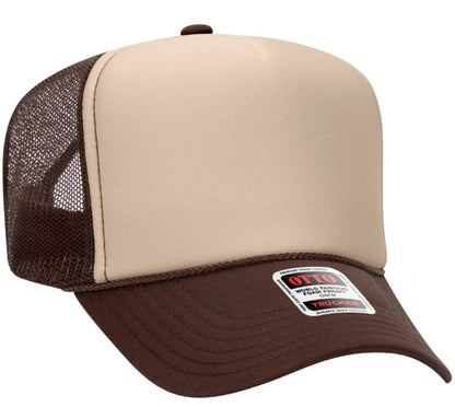 Darlin' Text Adult Otto Foam Trucker Hat