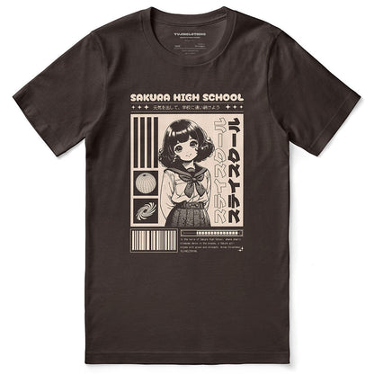 High School Girl T-Shirt