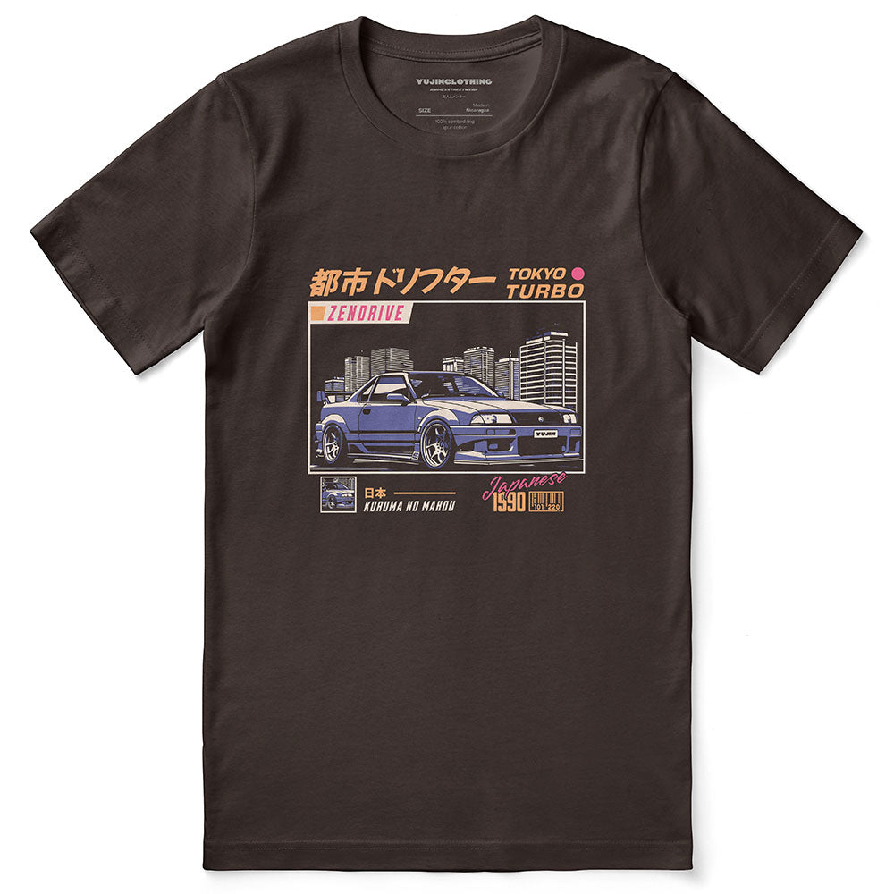 Tokyo Turbo Car T-Shirt