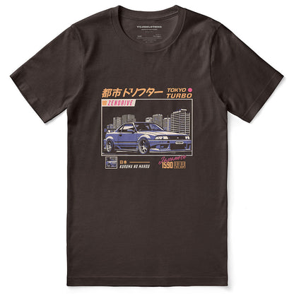Tokyo Turbo Car T-Shirt