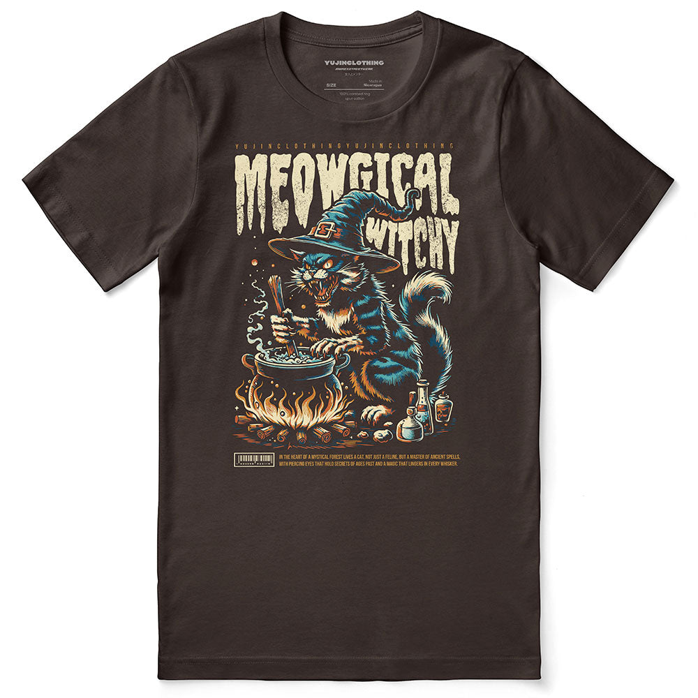 Meowgical Witchy T-Shirt
