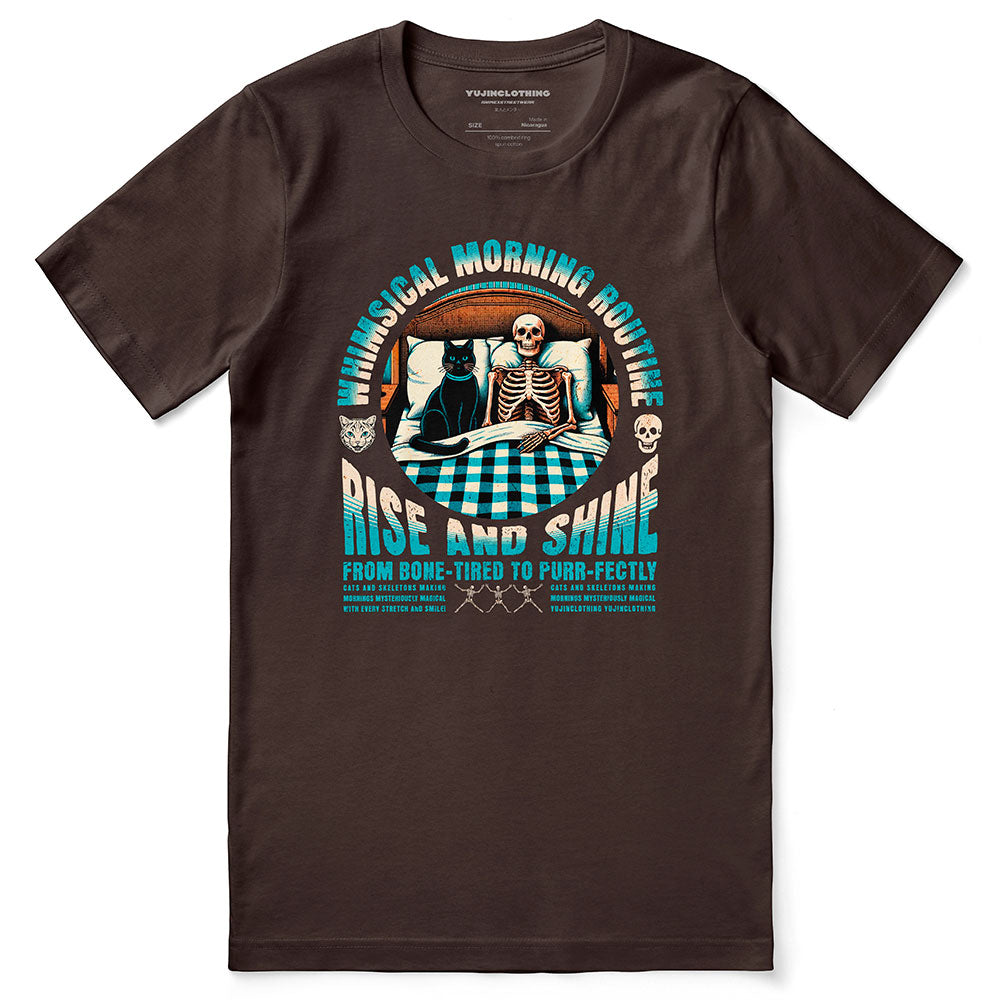 Good Morning Cat T-Shirt