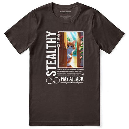 Stealthy Cat T-Shirt