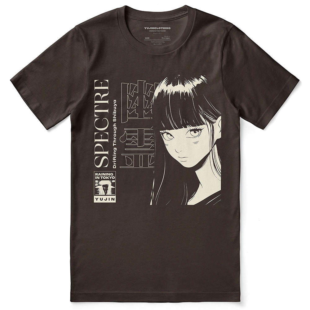 Spectre Anime Girl T-Shirt