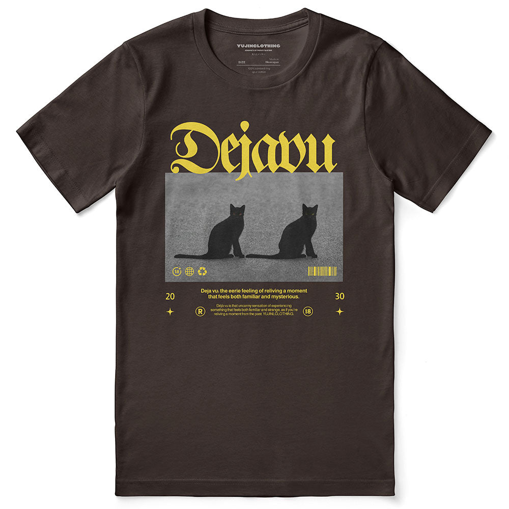 Dejavu Cat T-Shirt