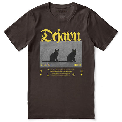 Dejavu Cat T-Shirt