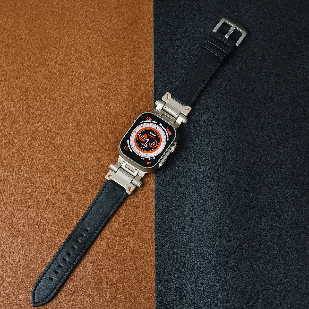 Genuine Leather Apple Watch Band Series 11/10/9/8/7/6/5/4/ SE / Ultra 1/2/3