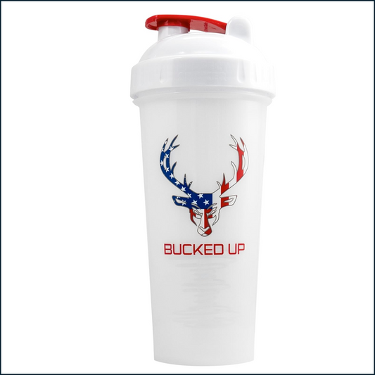Bucked Up Perfect Shaker Bottle, 28oz