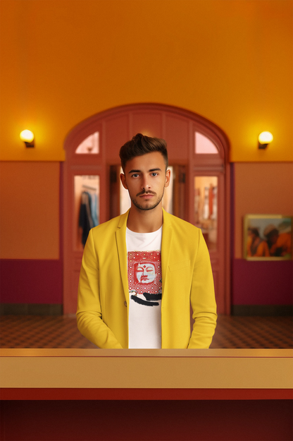 Fine Art Buddha Tablet Print Unisex Ultra Cotton Tee