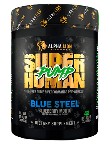 Alpha Lion SuperHuman Pump