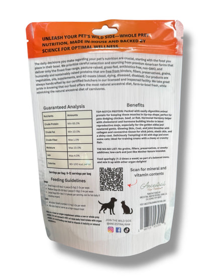 Dehydrated Bull Testicles