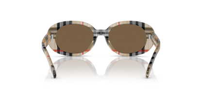 Burberry Junior OJB4339 Vintage Check Kids Sunglasses 48mm