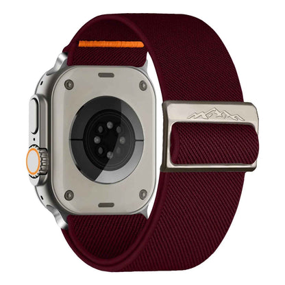 Elastic Apple Watch Armband Series 11/10/9/8/7/6/5/4/ SE / Ultra 1/2/3