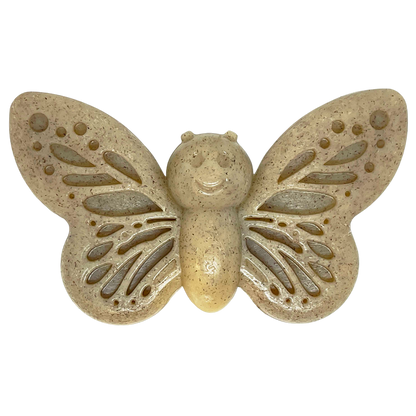 Butterfly Nylon Chew & Enrichment Toy | 2-in-1 for Aggressive Chewers | SodaPup