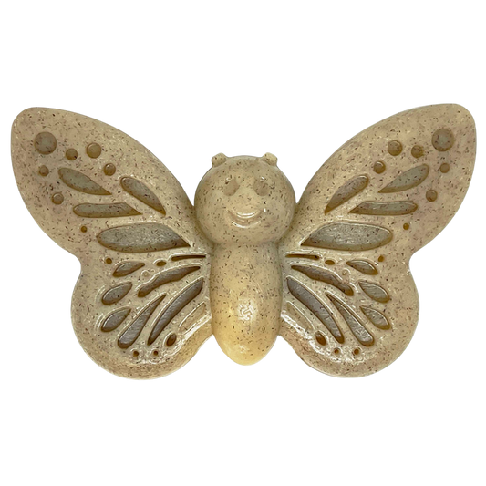 Butterfly Nylon Chew & Enrichment Toy | 2-in-1 for Aggressive Chewers | SodaPup