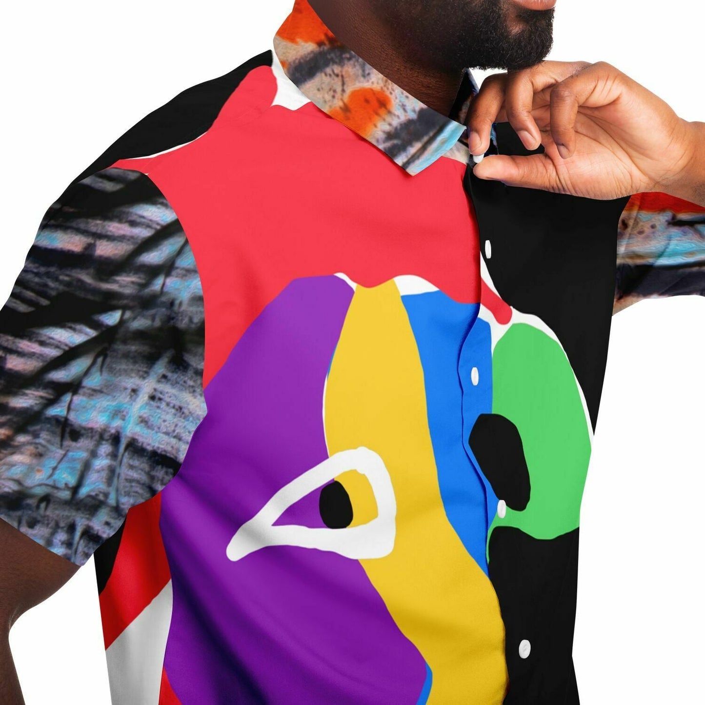 The Heart of a Tiger Button up Shirt