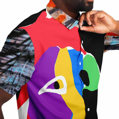 The Heart of a Tiger Button up Shirt