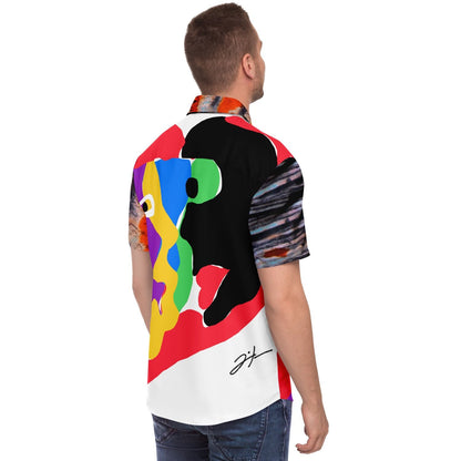 The Heart of a Tiger Button up Shirt