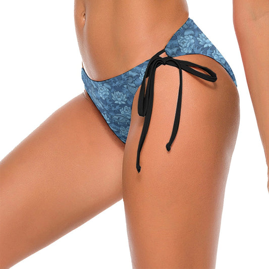 Blue Koi Bikini Briefs
