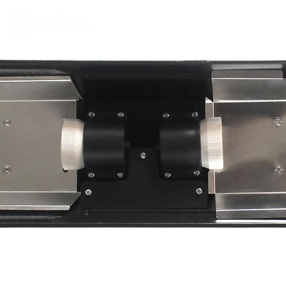 Horizontal Dual Bulb Fixture