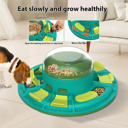Interactive Dog Puzzle Slow Feeding Toy