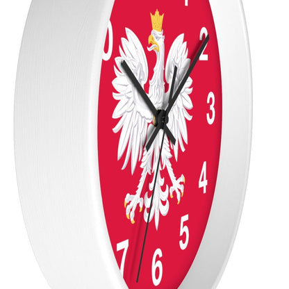Polish Eagle Wall Clock