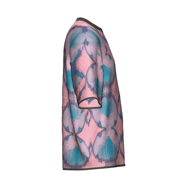 Quit Your Dye Job Knitted Crew Neck